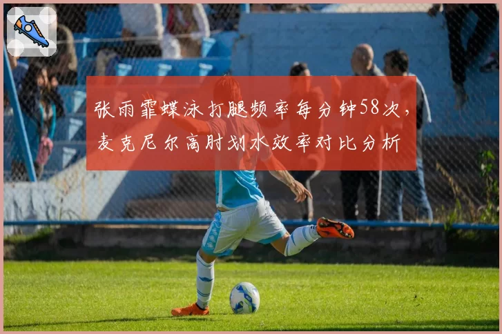 张雨霏蝶泳打腿频率每分钟58次，麦克尼尔高肘划水效率对比分析